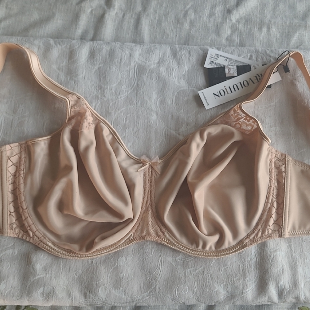 Empreinte Revolution Cream T-Shirt Bra with Underwire